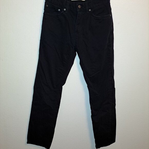 Levi's 511 Black Slim Fit Jeans 29x29,18Reg - Picture 8 of 12